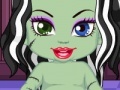 Gra Baby Frankie Stein Caring