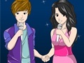 Gra Color Selena and Bieber