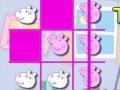 Gra Little Pig. Tic-Tac-Toe