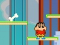 Gra Crayon Shin-chan Rescue dog