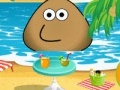 Gra Pou At The Beach