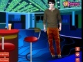 Gra Joe Jonas at the disco