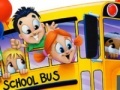 Gra School bus tiles puzzle