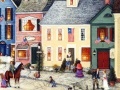 Gra American Villages Painting