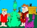 Gra Flintstones Coloring