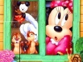 Gra Chipmunks Puzzle