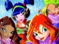 Gra Winx Club Hidden Numbers