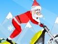 Gra Santa Claus Bike
