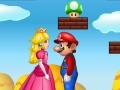 Gra Mario Kissing