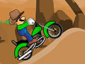 Gra Cowboy Luigi Bike