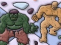 Gra Hulk Patch the pixels