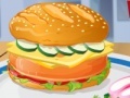 Gra Yummy Hamburger Decoration