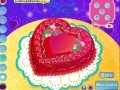 Gra Valentine Cake Decoration