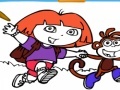 Gra Dora Coloring