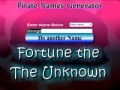 Gra Pirate Name Maker
