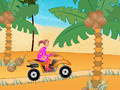 Gra Beach Girl ATV Race