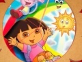 Gra Dora Round Puzzle