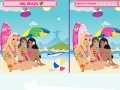 Gra Barbie Puzzle