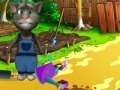Gra Talking Tom Gardener