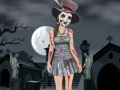 Gra Zombie Girl Dress Up