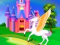 Gra Unicorn Castle Decoration