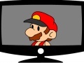 Gra Mario Flat Screen