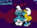 Gra The Smurfs. Smurfette's Diamonds