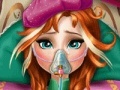 Gra Anna Frozen Flu Doctor