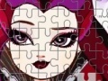 Gra Ever after high. Raven Queen Puzzle