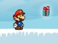 Gra Mario. Ice adventure 2