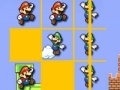 Gra Mario. Tic-Tac-Toe