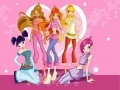 Gra Winx Puzzle