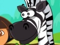 Gra Dora Care Baby Zebra 