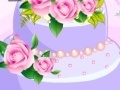 Gra Rose Wedding Cake