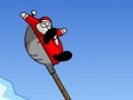 Gra Slingshot Santa!!! A Christmas cannon
