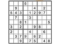 Gra Sudoku