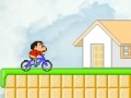 Gra Bike Rider Shin Chan