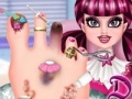 Gra Draculaura. Foot doctor