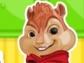 Gra Alvin`s Chipmunk: Nut goody bars