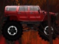 Gra Red Hot Monster Truck