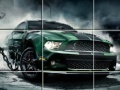 Gra Puzzles Mustang