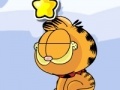 Gra Garfield collects Stars