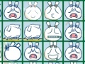 Gra Cute Rabbit Puzzle