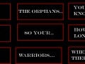 Gra The Warriors Soundboard