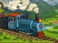 Gra Happy train jigsaw puzzle