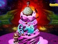 Gra Clawdeen Cake