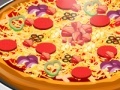 Gra Decorate pizza