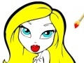 Gra Bratz Coloring