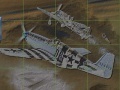 Gra Art Painting - Air Combat