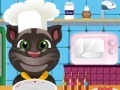 Gra Talking Tom. Cooking class